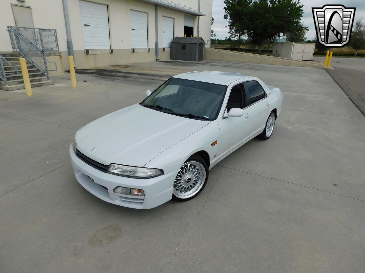 1998 Nissan Skyline