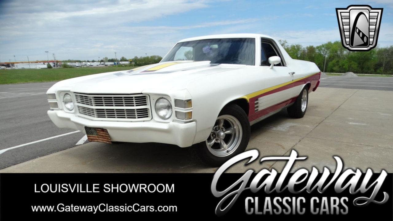 1971 GMC Sprint