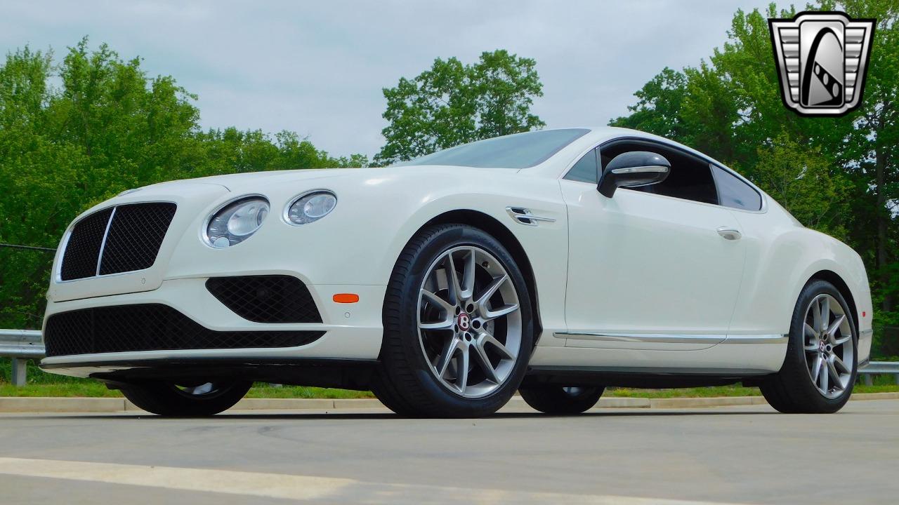 2016 Bentley Continental