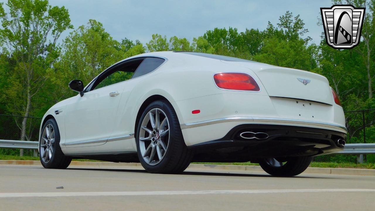 2016 Bentley Continental