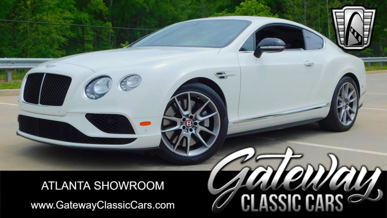 2016 Bentley Continental