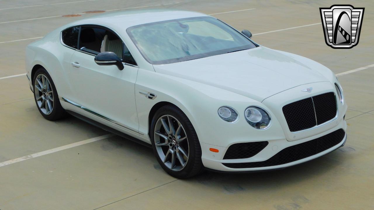 2016 Bentley Continental