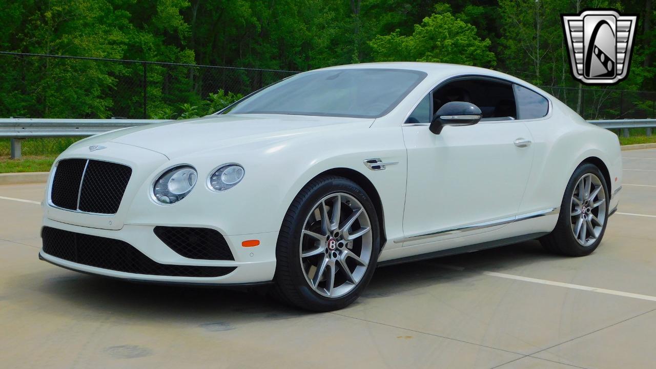 2016 Bentley Continental