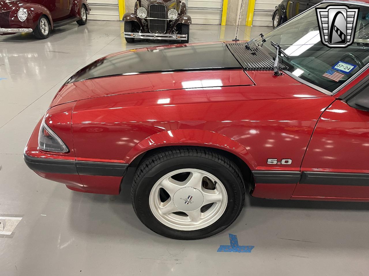 1991 Ford Mustang