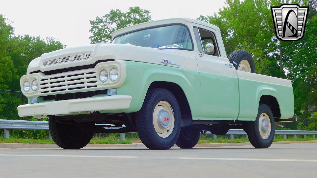 1959 Ford F-Series