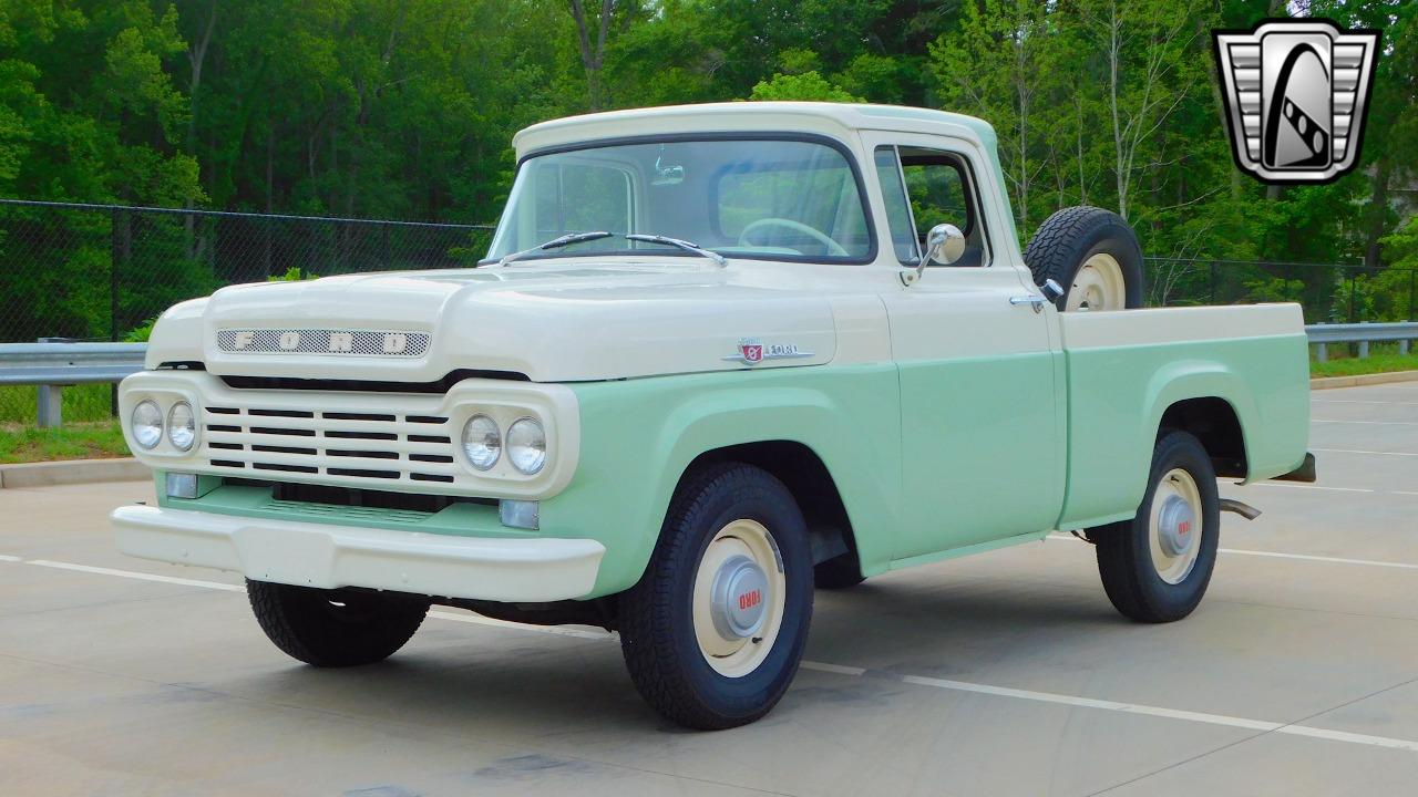 1959 Ford F-Series