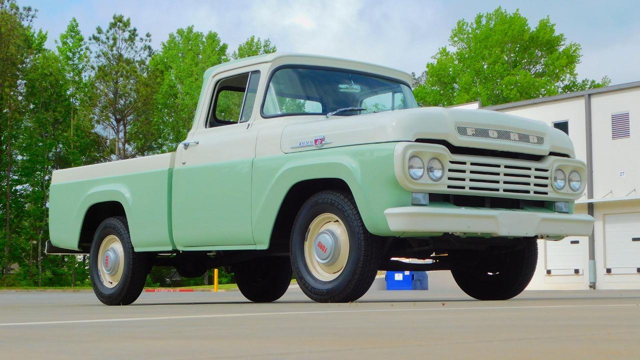 1959 Ford F-Series