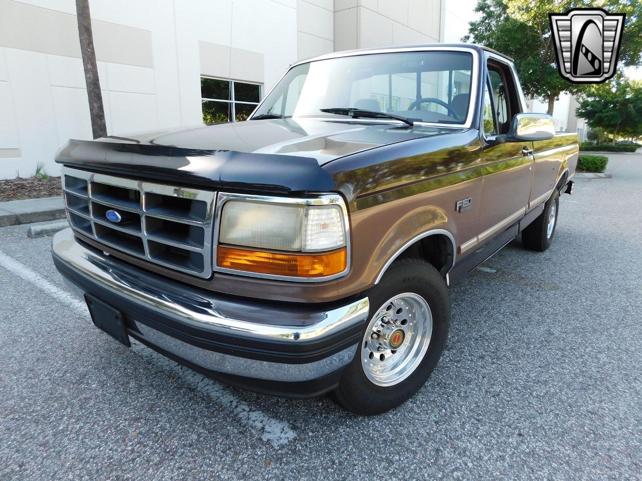 1993 Ford F-Series