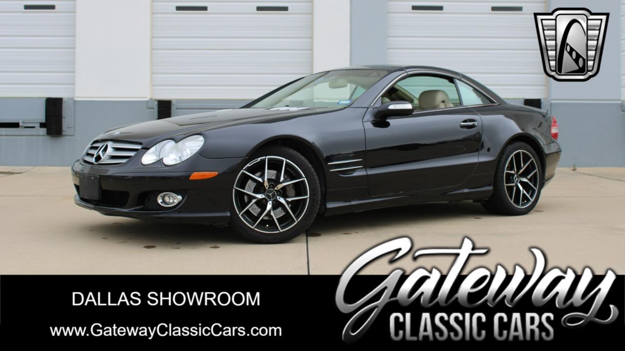 2008 Mercedes - Benz SL550