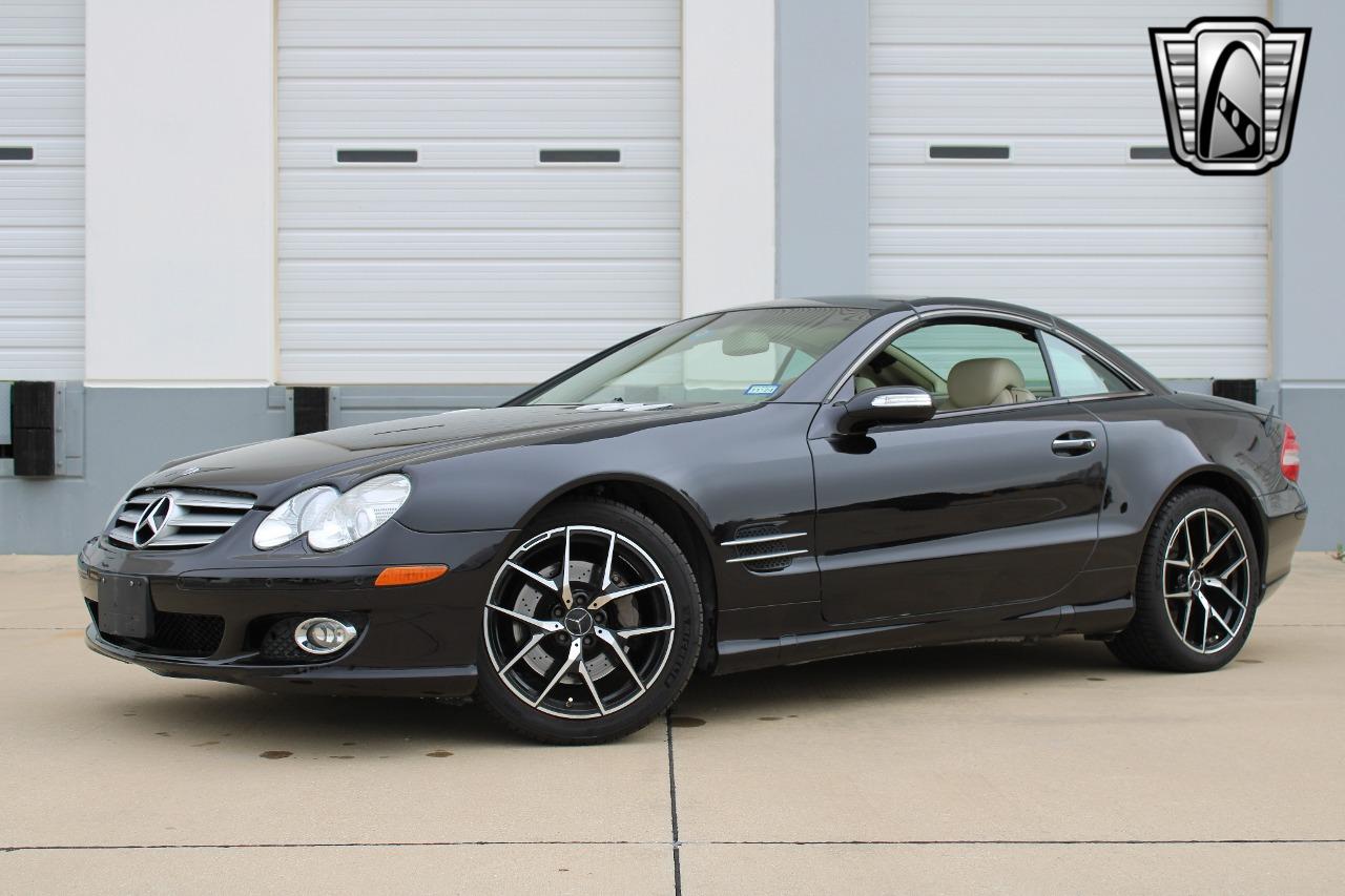 2008 Mercedes - Benz SL550