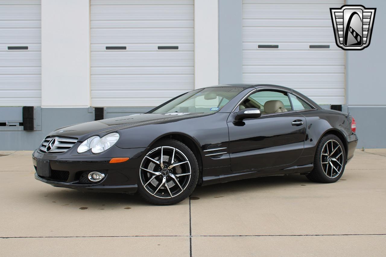 2008 Mercedes - Benz SL550