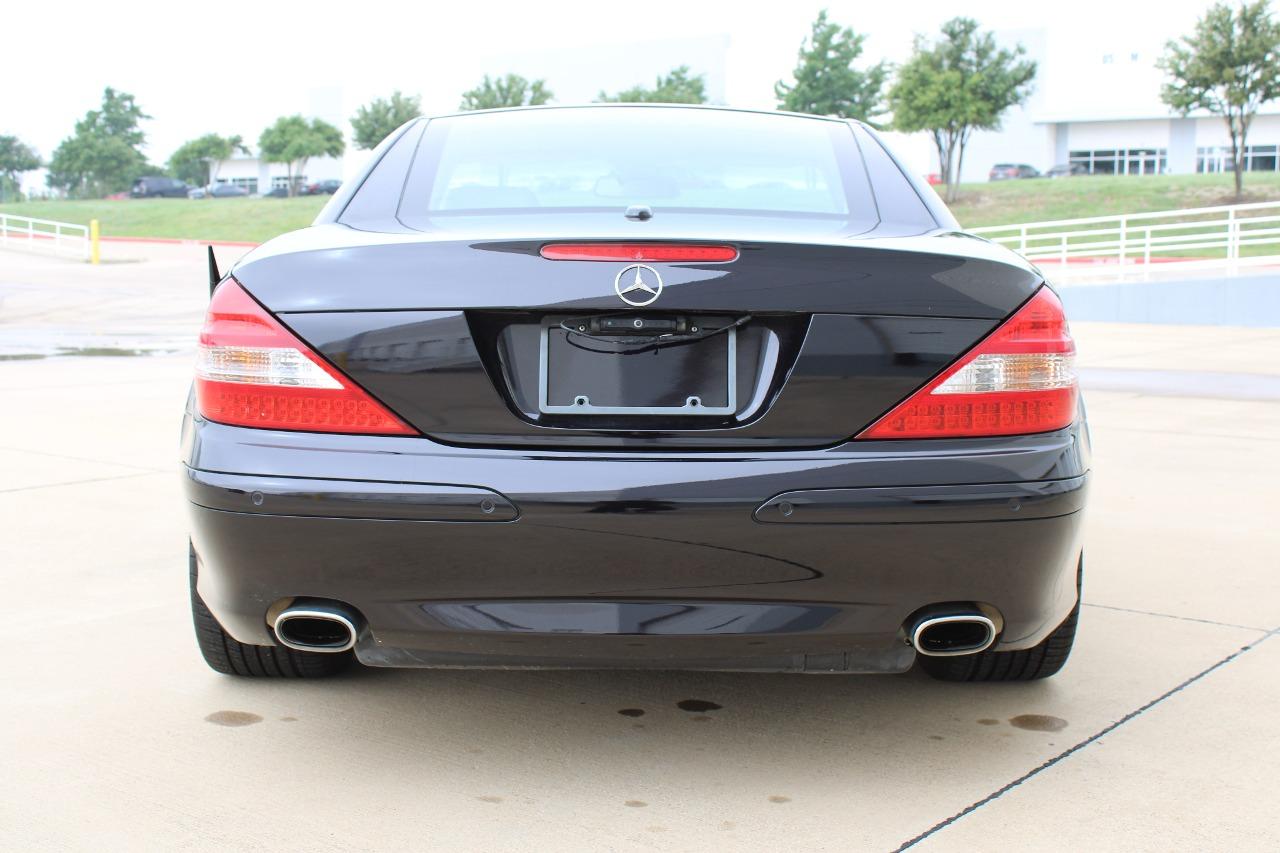 2008 Mercedes - Benz SL550