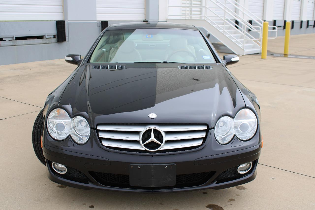 2008 Mercedes - Benz SL550