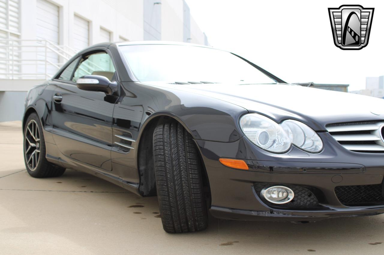 2008 Mercedes - Benz SL550