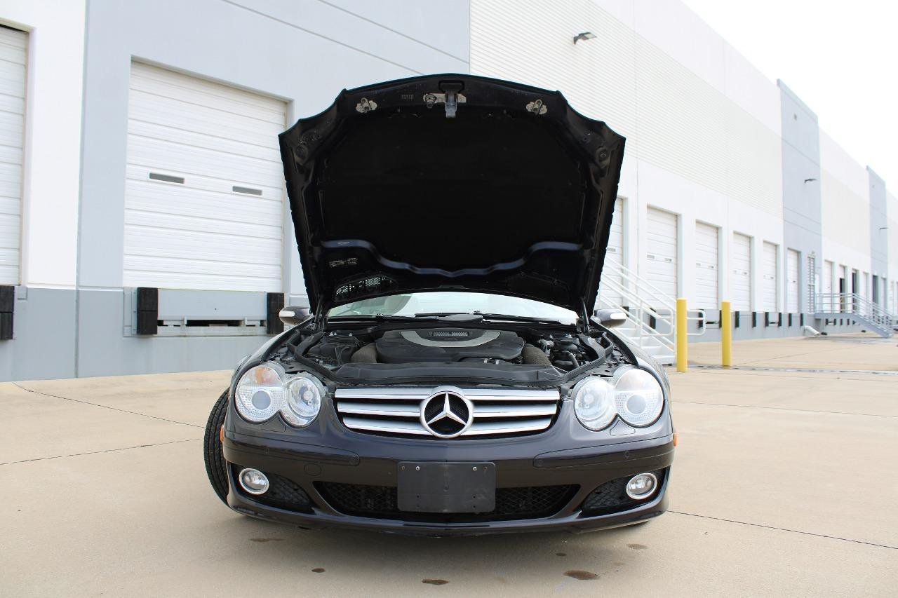 2008 Mercedes - Benz SL550