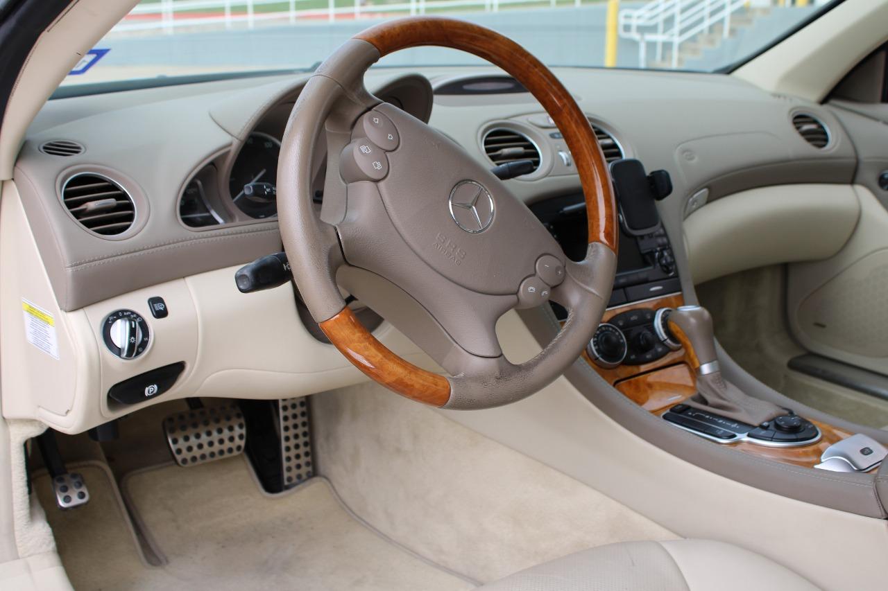 2008 Mercedes - Benz SL550