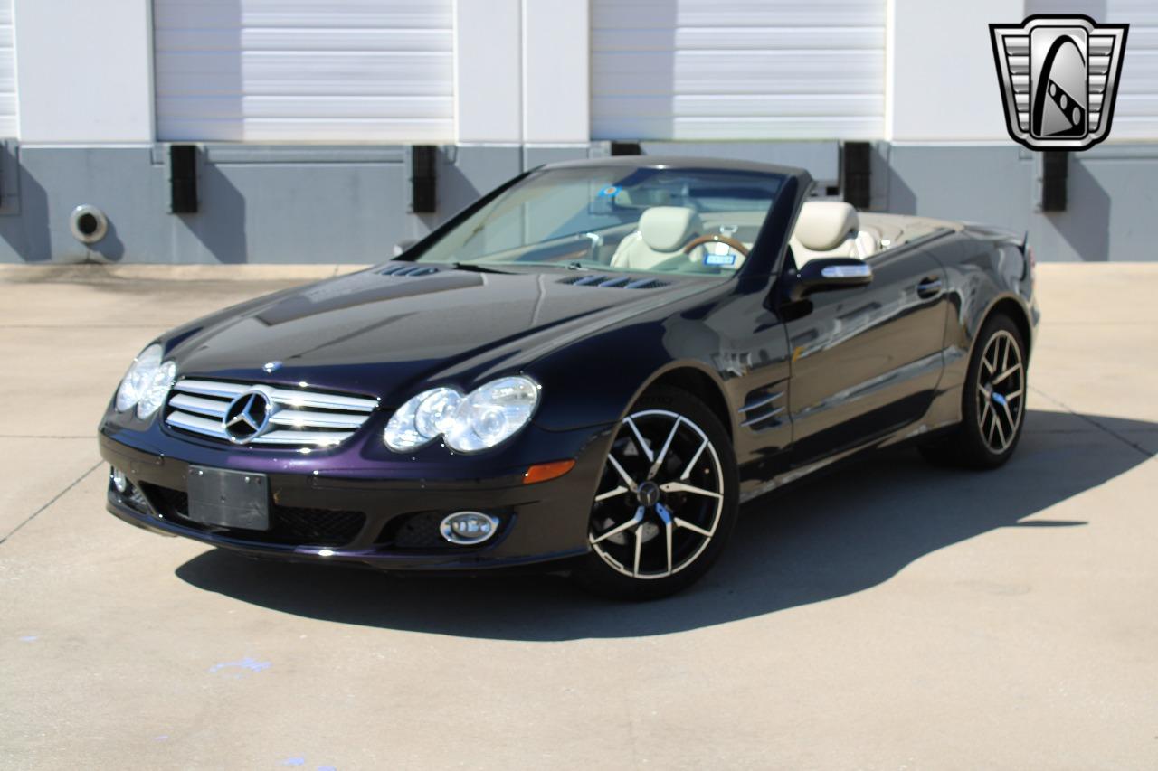 2008 Mercedes - Benz SL550