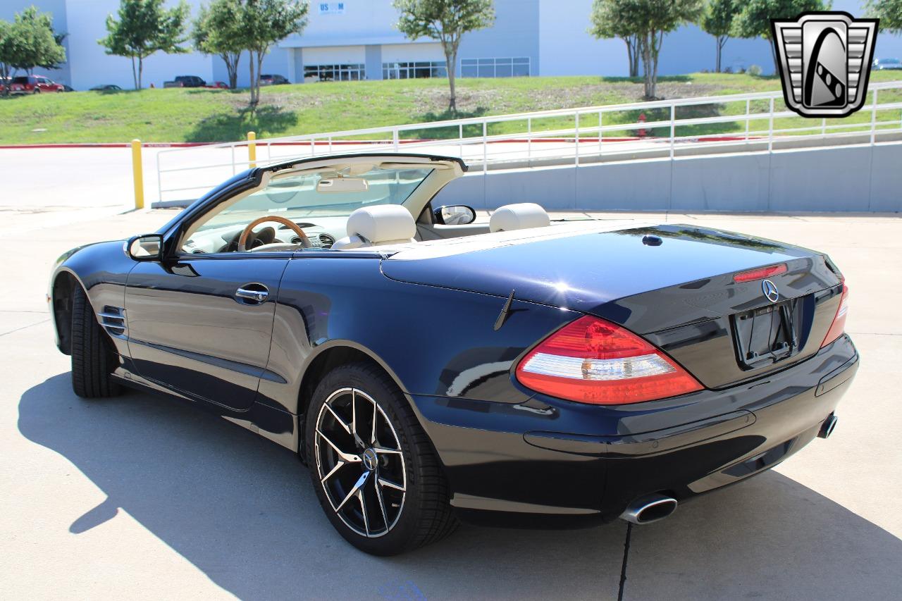 2008 Mercedes - Benz SL550