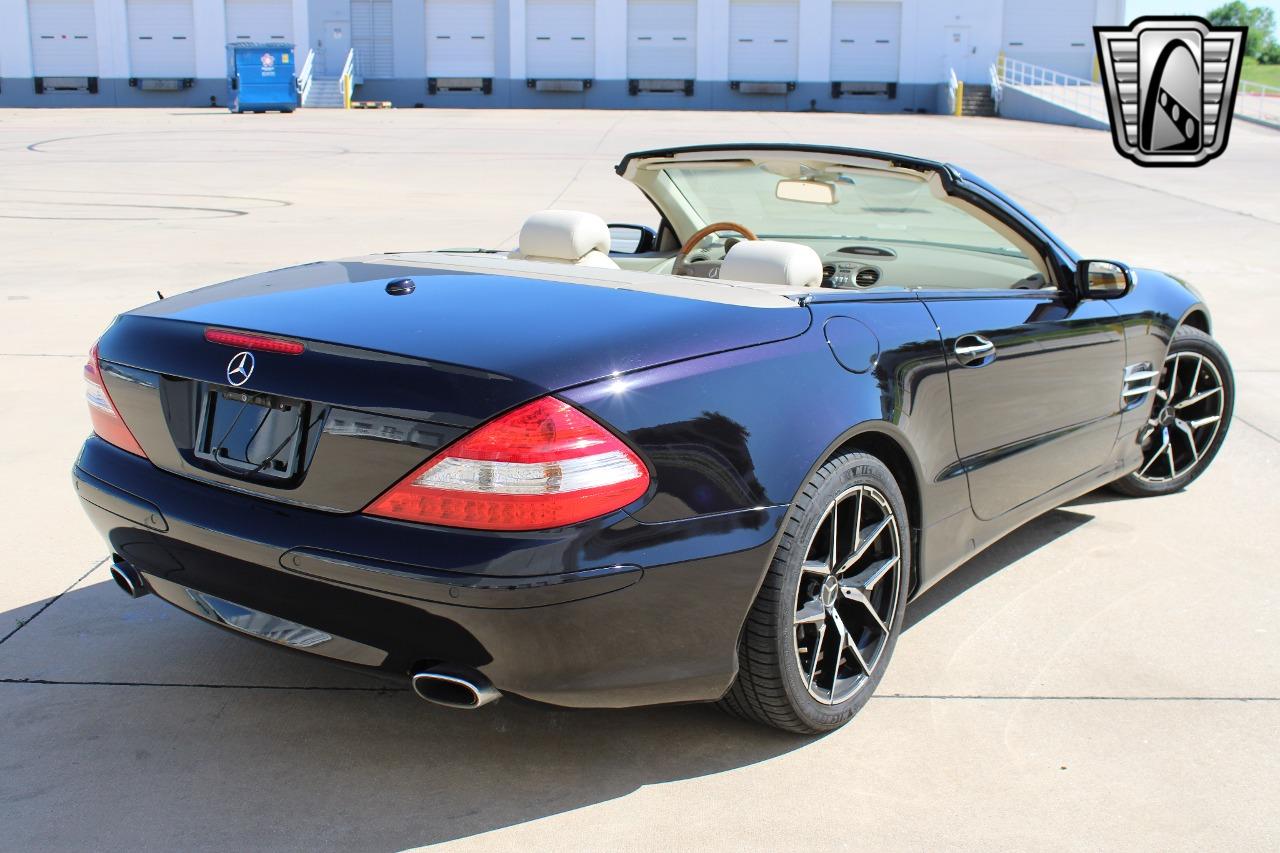 2008 Mercedes - Benz SL550