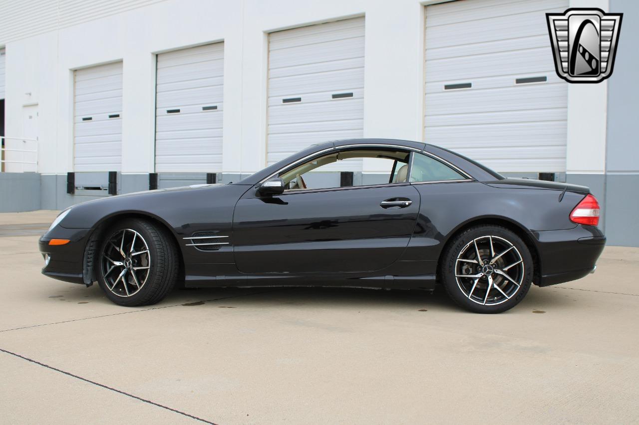 2008 Mercedes - Benz SL550