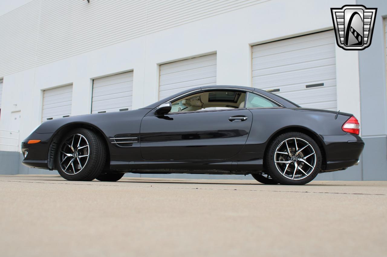 2008 Mercedes - Benz SL550