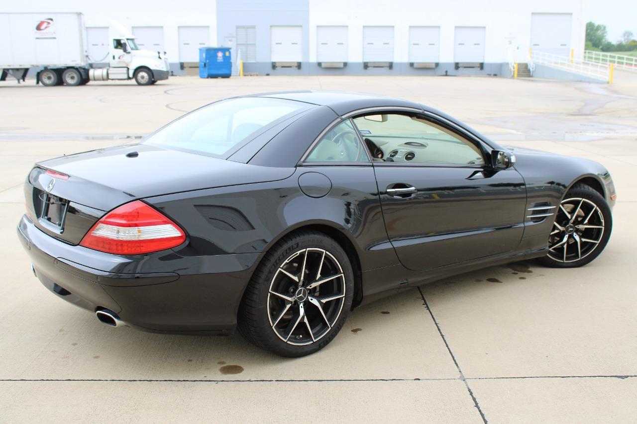 2008 Mercedes - Benz SL550