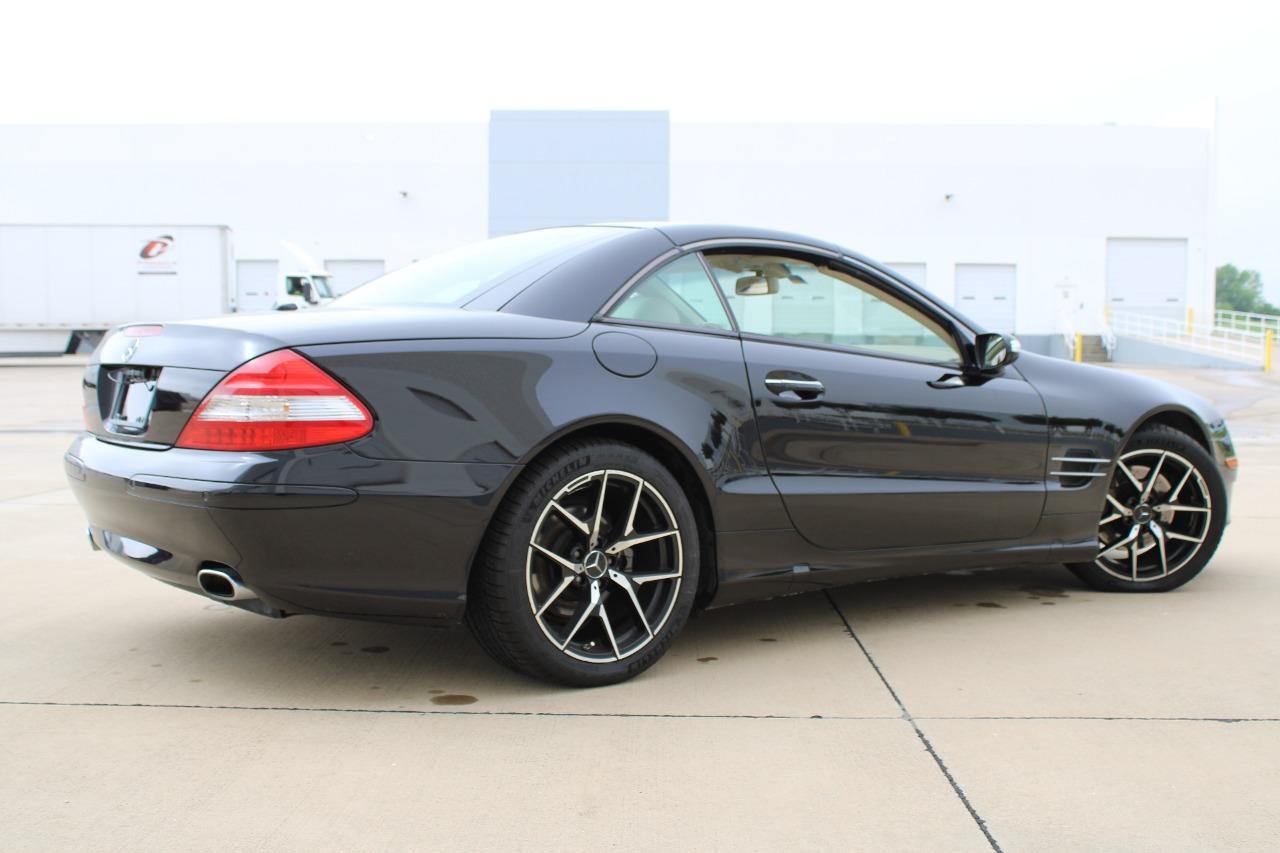 2008 Mercedes - Benz SL550