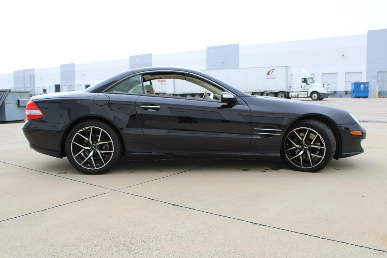 2008 Mercedes - Benz SL550