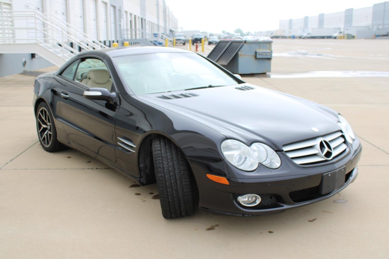 2008 Mercedes - Benz SL550