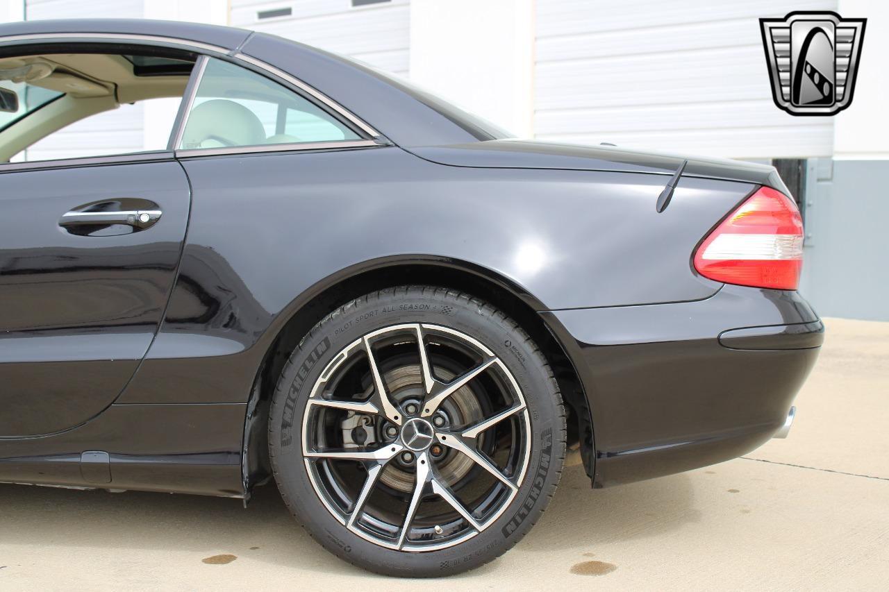 2008 Mercedes - Benz SL550