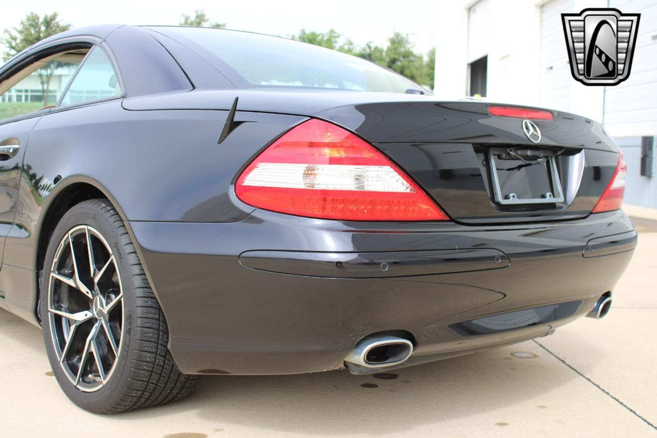 2008 Mercedes - Benz SL550