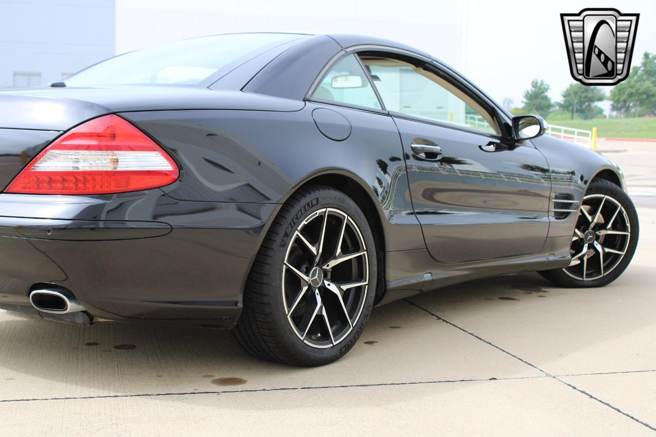 2008 Mercedes - Benz SL550