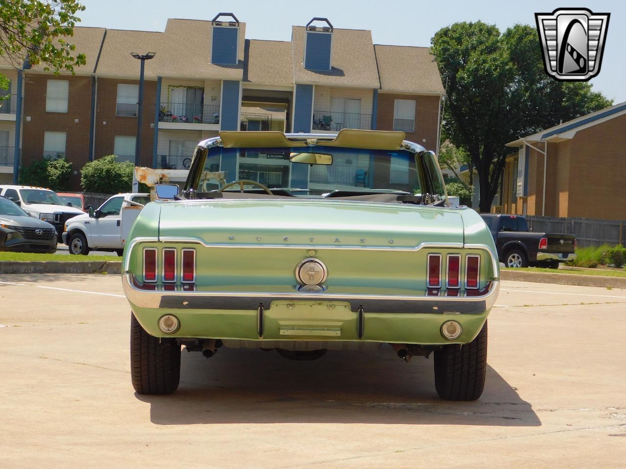 1967 Ford Mustang