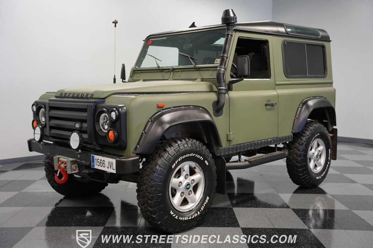 1992 Land Rover Defender 90