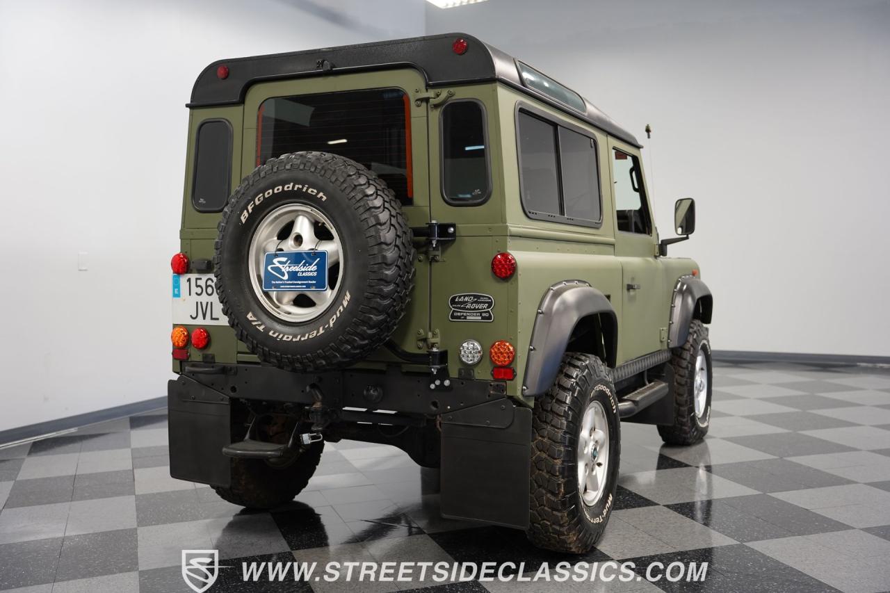 1992 Land Rover Defender 90