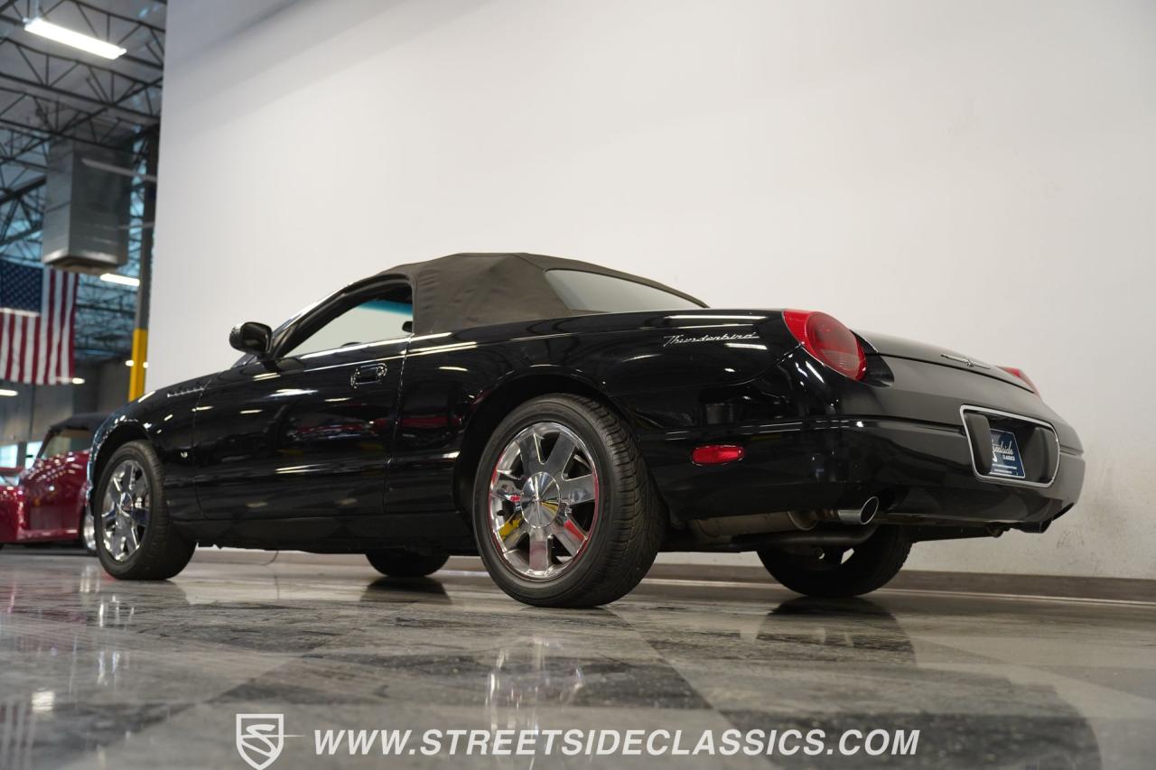 2003 Ford Thunderbird