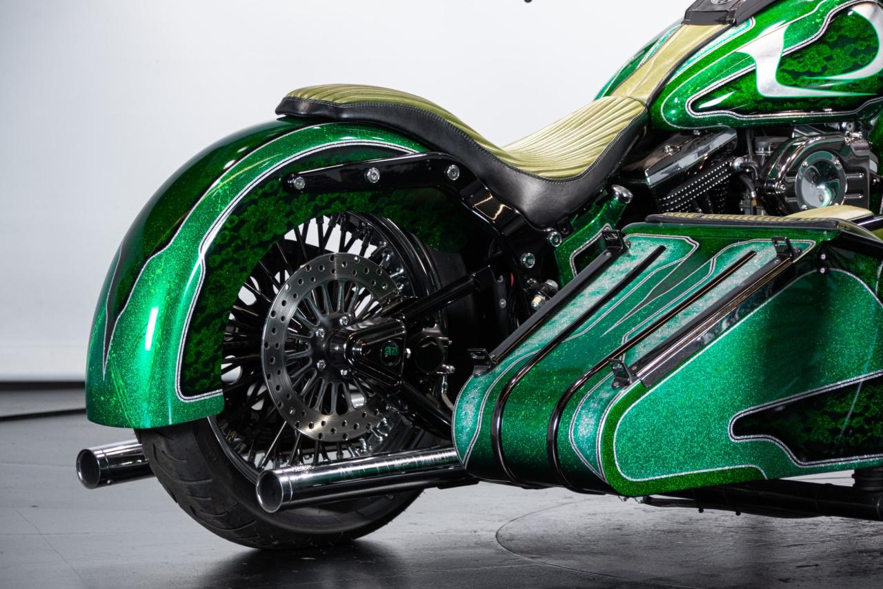 1992 Harley Davidson SOFTAIL HERITAGE SIDECAR