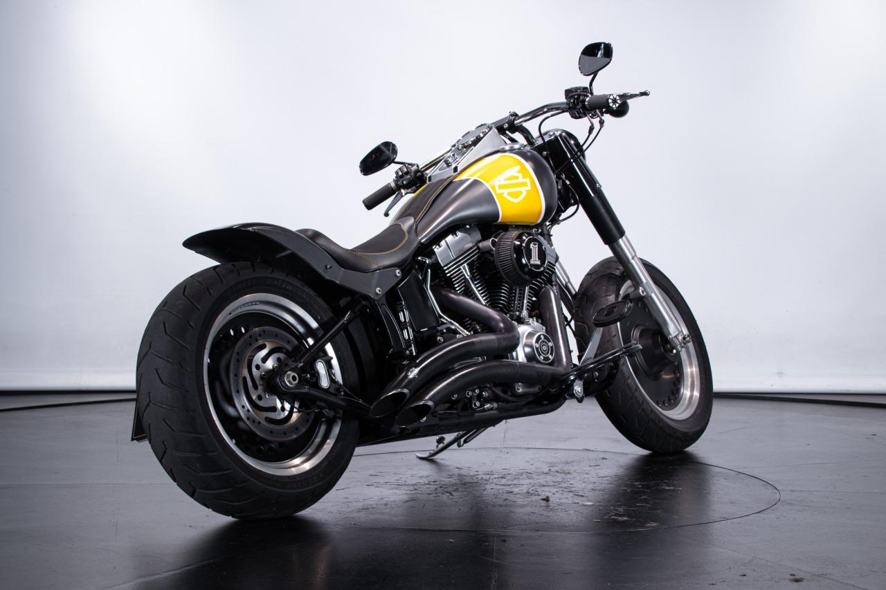 2010 Harley Davidson Fat Boy