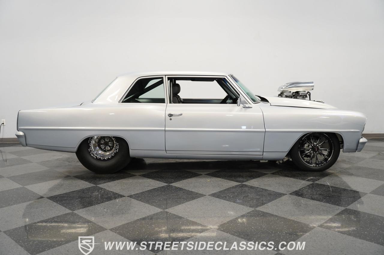 1966 Chevrolet Nova Chevy II Supercharged Pro Street