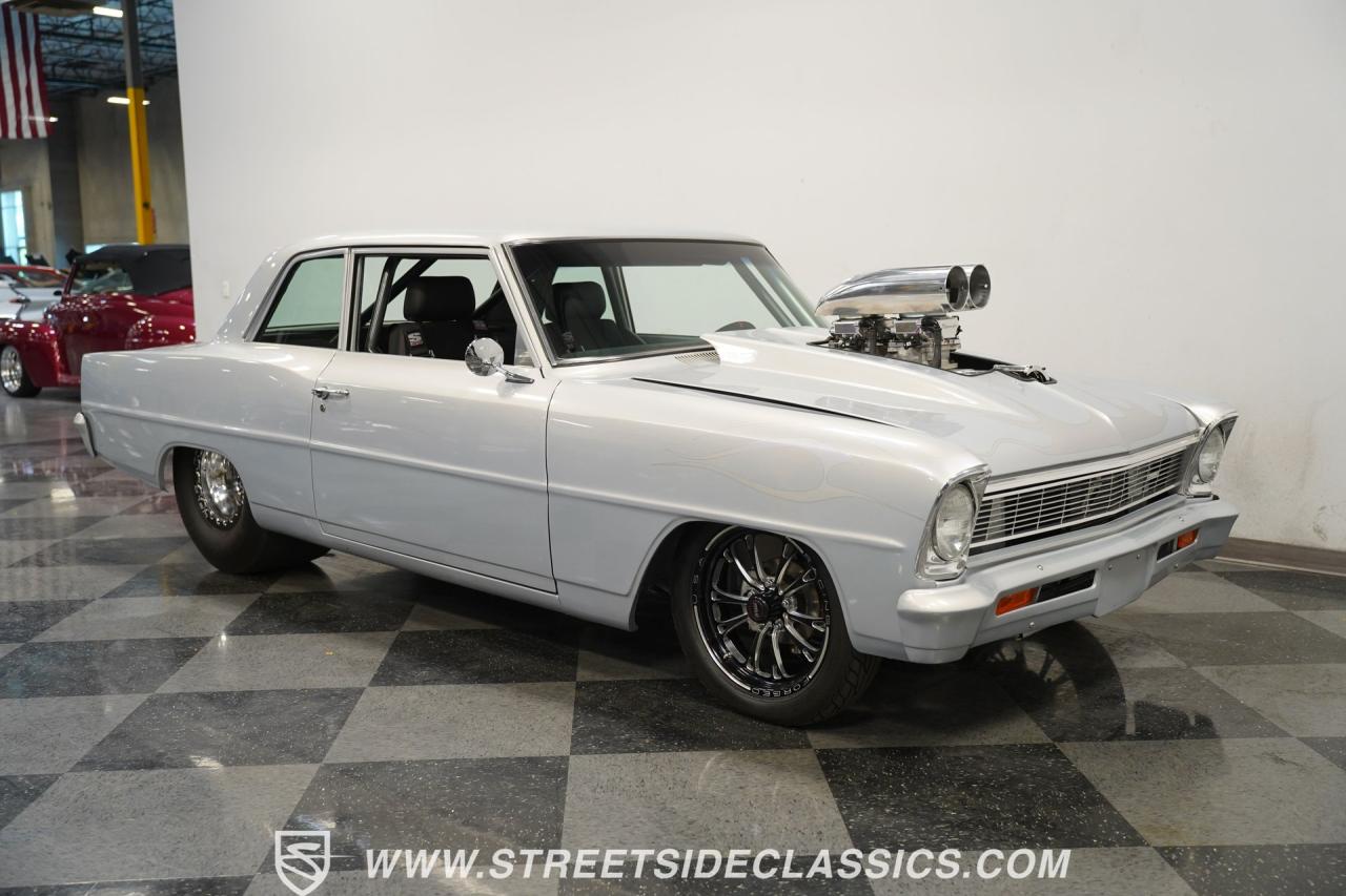 1966 Chevrolet Nova Chevy II Supercharged Pro Street