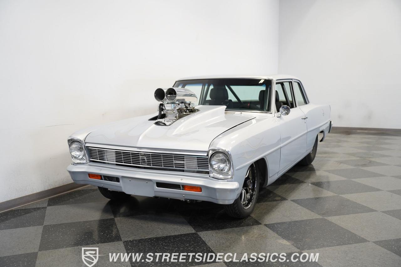 1966 Chevrolet Nova Chevy II Supercharged Pro Street