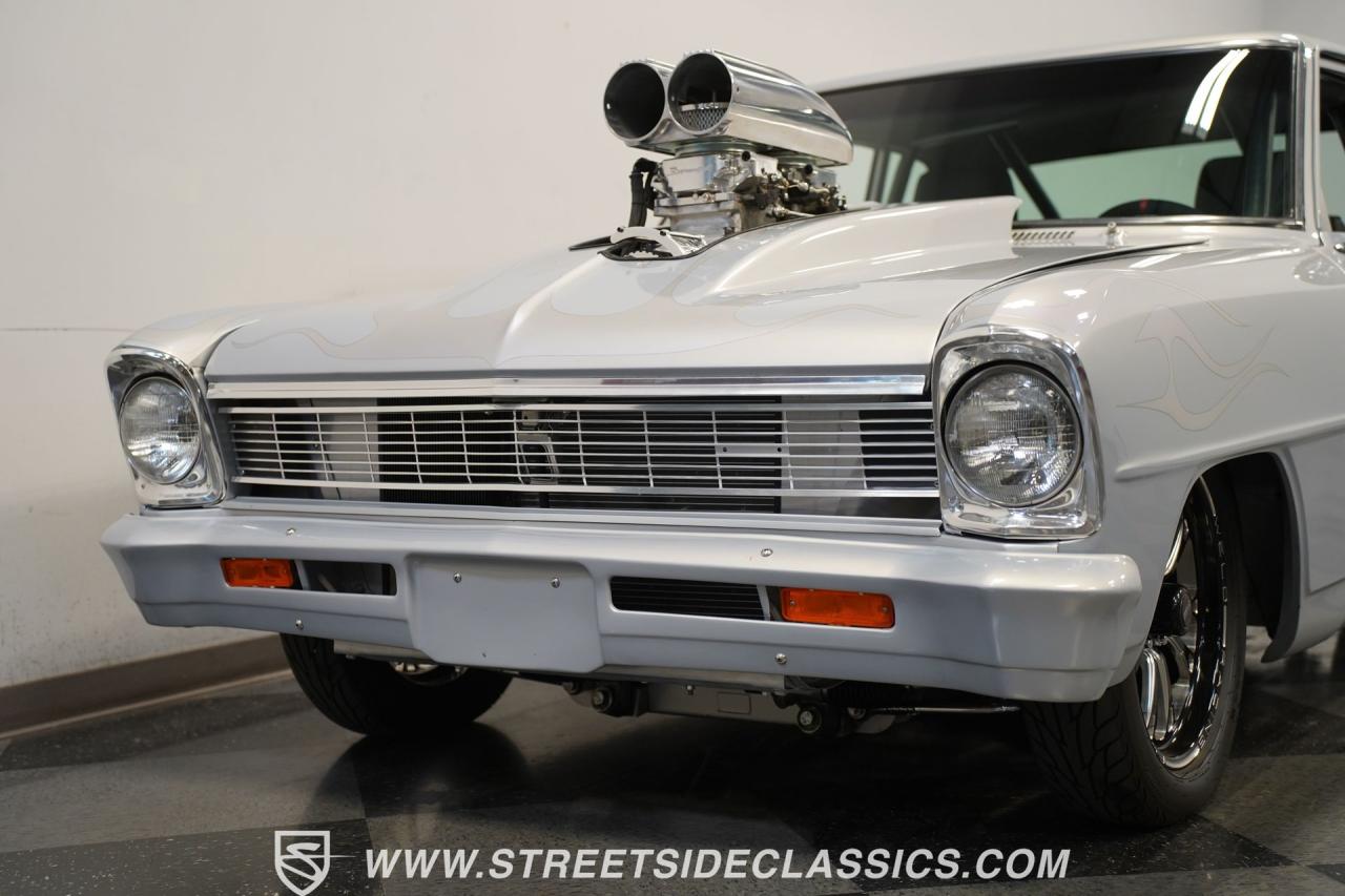 1966 Chevrolet Nova Chevy II Supercharged Pro Street