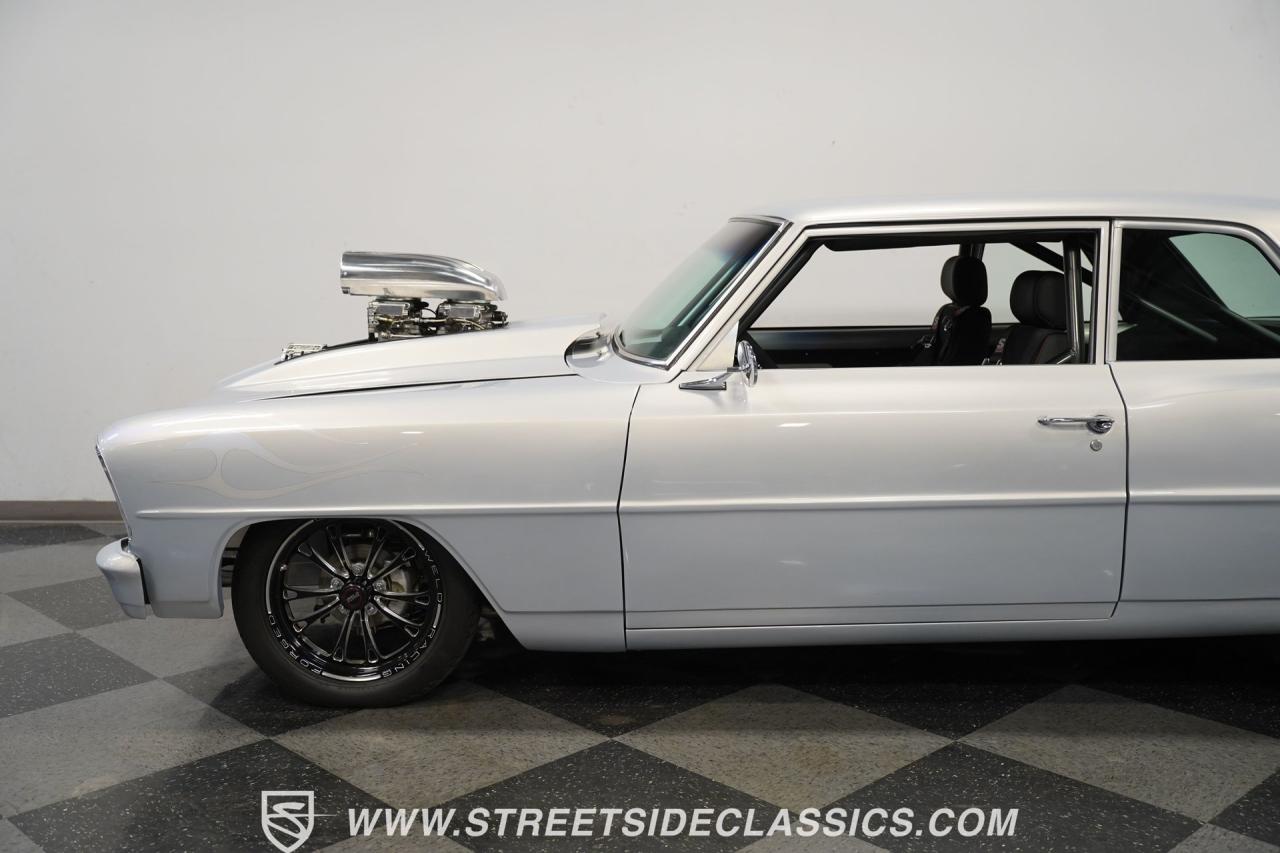 1966 Chevrolet Nova Chevy II Supercharged Pro Street