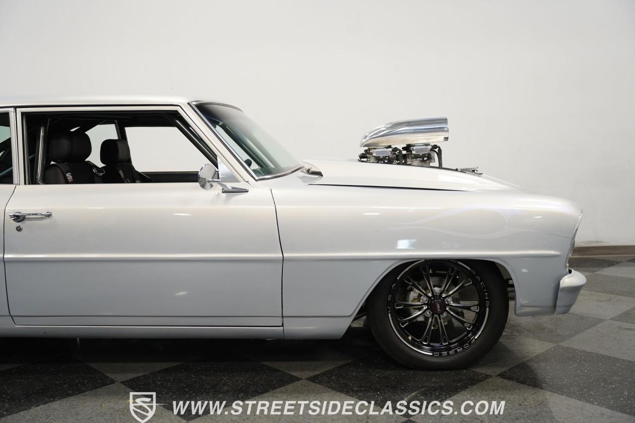 1966 Chevrolet Nova Chevy II Supercharged Pro Street