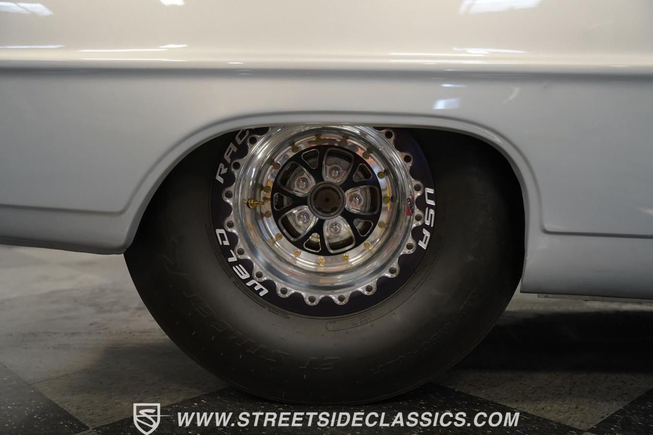 1966 Chevrolet Nova Chevy II Supercharged Pro Street