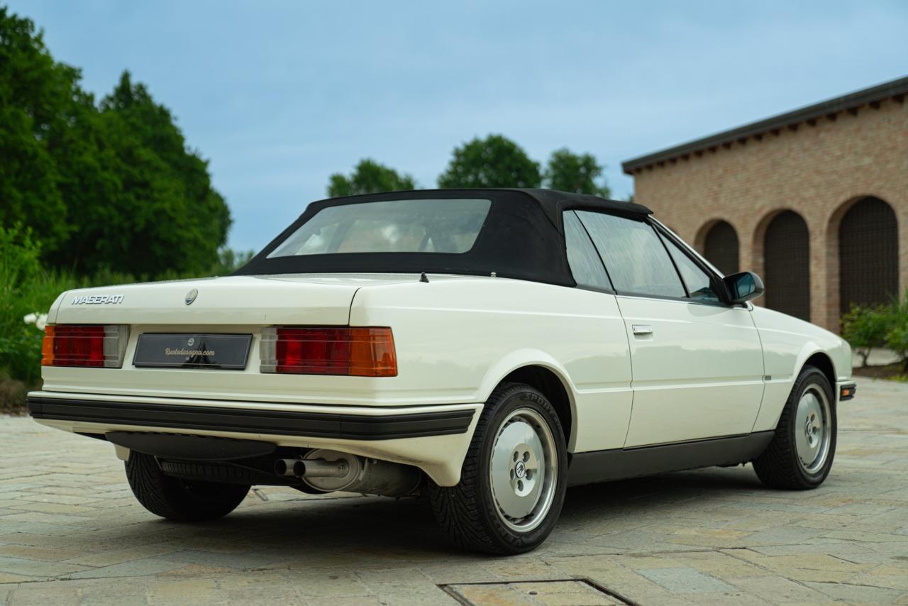 1989 Maserati SPIDER i