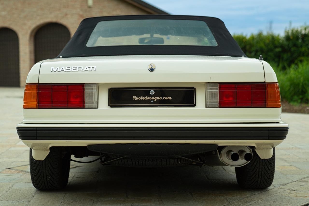 1989 Maserati SPIDER i