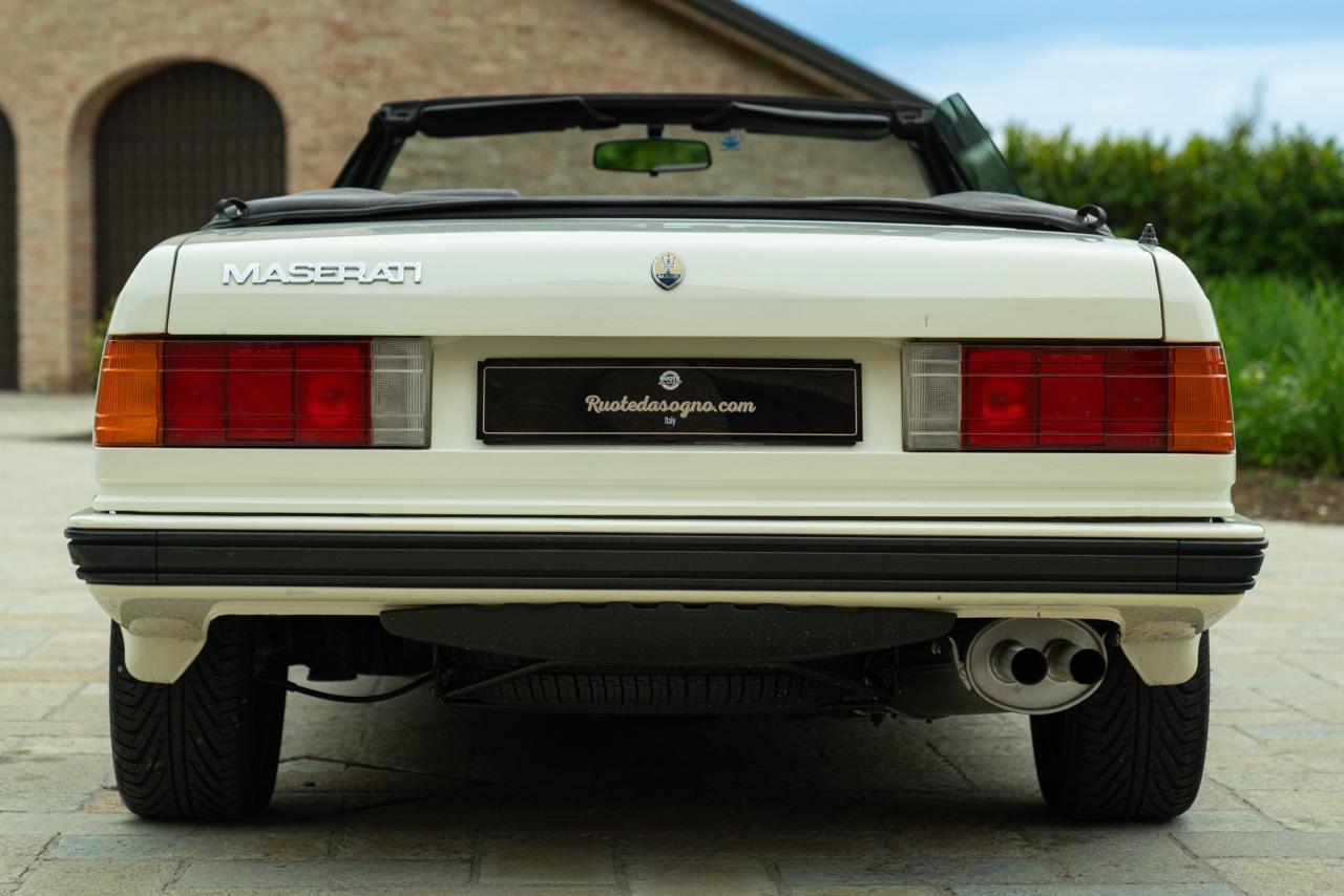 1989 Maserati SPIDER i