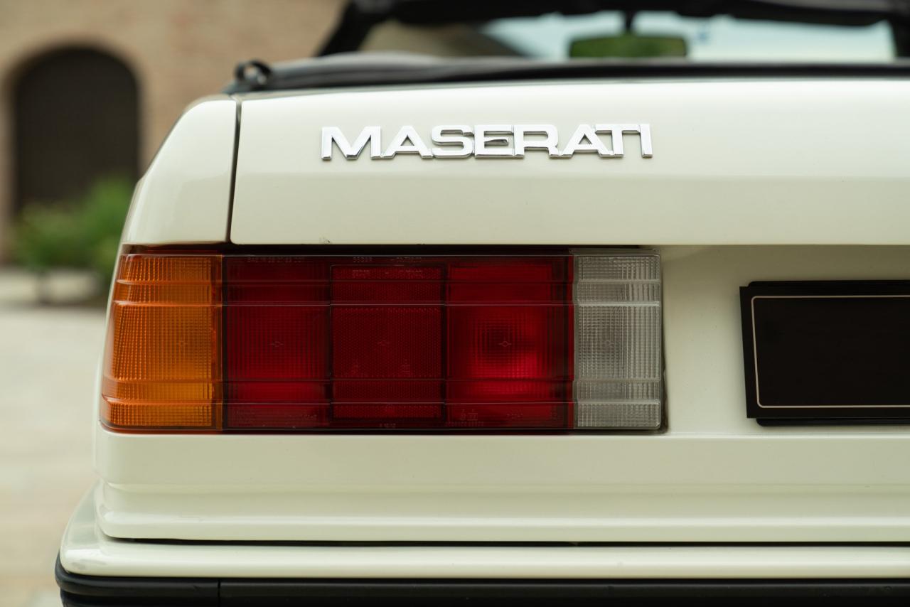 1989 Maserati SPIDER i