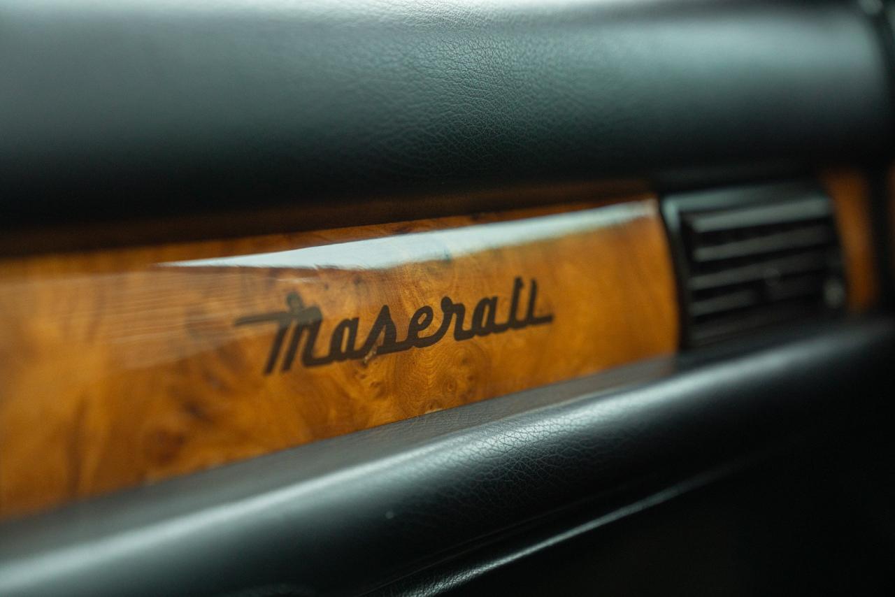 1989 Maserati SPIDER i